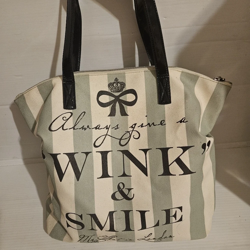 my flat in london mfil creed bag tote 